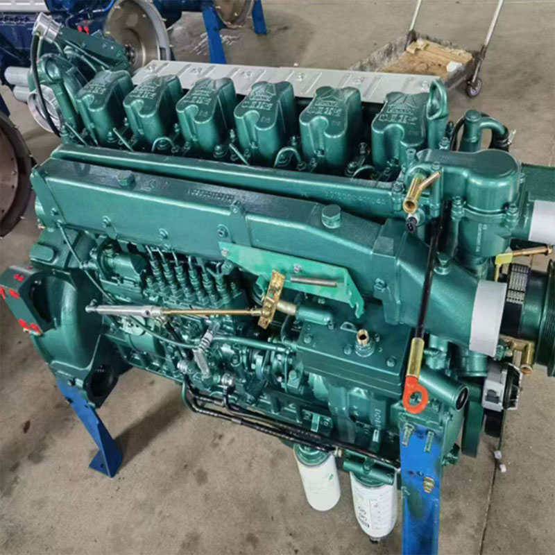 ਦੂਜਾ-ਹੱਥ WD61547 ਛੇ-ਸਿਲੰਡਰ ਡੀਜ਼ਲ ਇੰਜਣ
