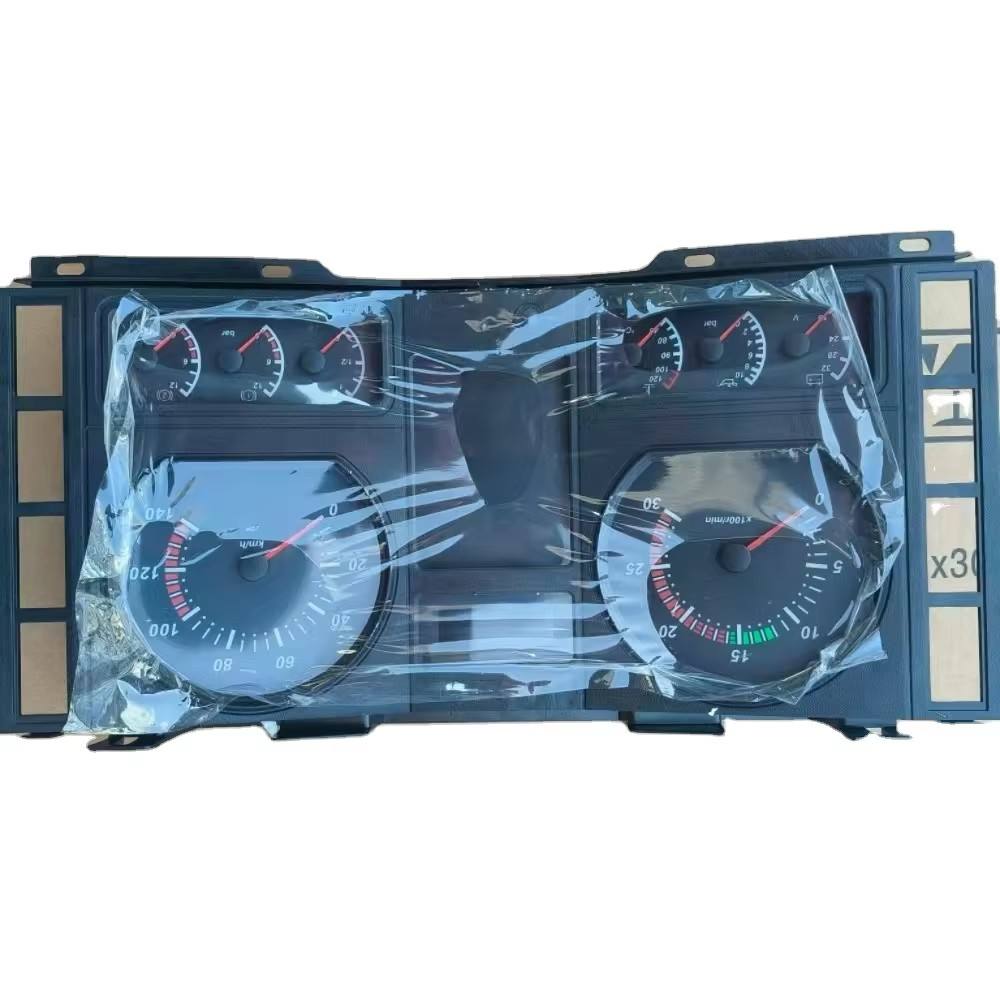 Shacman Delong M3000 ਹੈਵੀ ਟਰੱਕ ਇੰਸਟਰੂਮੈਂਟ ਕਲੱਸਟਰ ਡੈਸ਼ਬੋਰਡ DZ93189584134